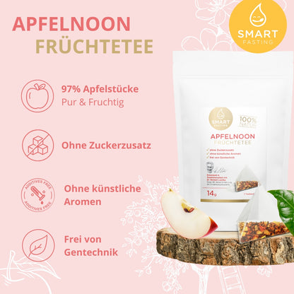 Apfelnoon Früchtetee Bundle – Fruchtig-leichte Erfrischung für den Nachmittag