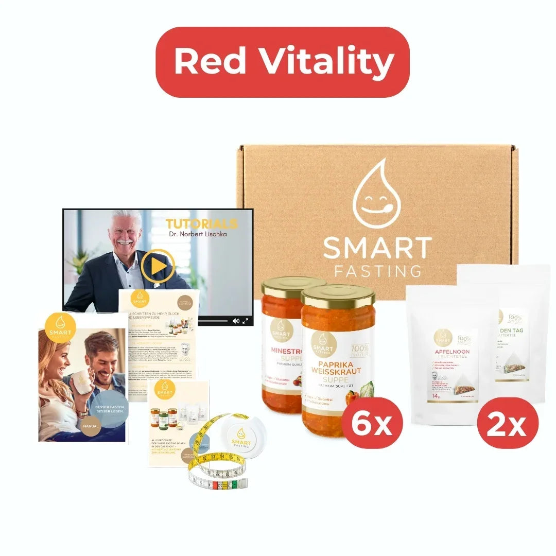 3-Tages-Box – Red Vitality - Inhalt - Smart Fasting