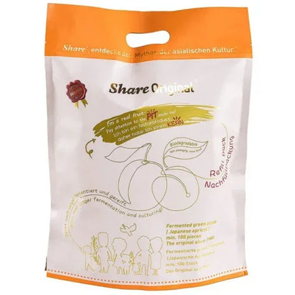 100x Share Original® fermentierte Pflaume / japanische Aprikose VEGAN - Inhalt - Smart Fasting
