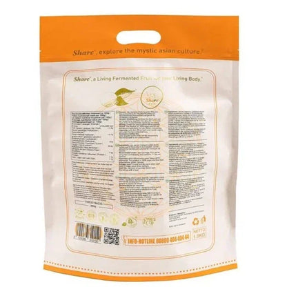 100x Share Original® fermentierte Pflaume / japanische Aprikose VEGAN - Inhalt - Smart Fasting